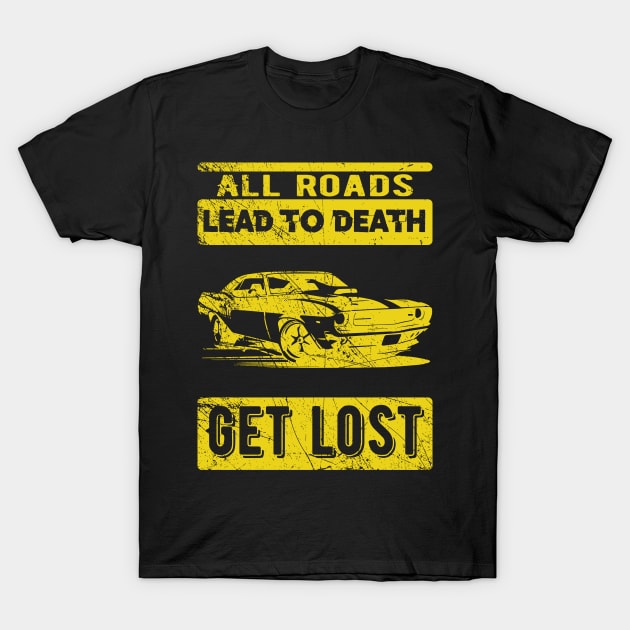 get lost T-Shirt by HB Shirts